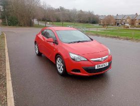 2014 VAUXHALL ASTRA GTC 1.4 TURBO SPORT 92,000 MILES MOT NOVEMBER 2024 WITH V5 believed to be previ