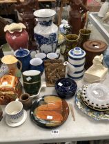 VARIOUS RETRO AND OTHER CHINA WARES