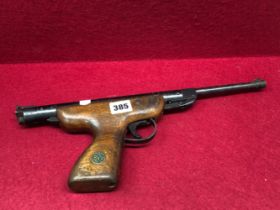 AIR GUN- . B.S.F. .177 BREAK BARREL PISTOL.