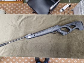 AIRGUN- AN ASELKON RX 1250. .22 BREAK BARREL AIR RIFLE. SERIAL NUMBER 74.-G21HT-05609.