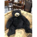 A LARGE MARY MEYER STUFFED TOY BROWN BEAR