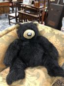 A LARGE MARY MEYER STUFFED TOY BROWN BEAR