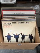 APPROXIMATELY 25 LPS AND TWO BOXED SETS, EASY LISTENING, CLASSICAL AND POP