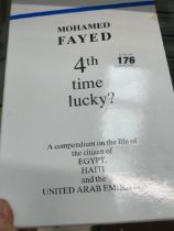 4TH TIME LUCKY A COMPENDIUM OF THE LIFE OF MOHAMED FAYED