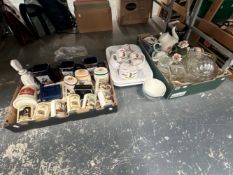 HOOK NORTON MUGS AND OTHER ADVERTISING CERAMICS, KELLOGGS CORN FLAKE WARES, JELLY MOULDS ETC.