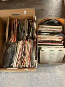 A COLLECTION OF 45RPM SINGLES, POP, EASY LISTENING AND SOME CLASSICAL