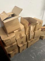 THIRTEEN BOXES OF VARIOUS BOOKS