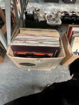 APPROXIMATELY 65 LPS, JAZZ, FOLK, POP AND ROCK