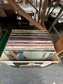 APPROXIMATELY 50 LP RECORDS, COMEDY, WHIMSICAL, TV AND OTHER SOUND TRACKS