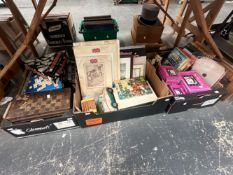 BOARD GAMES, BETTY BOOP WARES, PRINTS, ANNUALS AND GUIDES