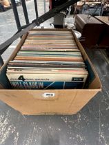 APPROXIMATELY 70 LP RECORDS, EASY LISTENING, FILM SOUND TRACKS, COUNTRY AND WESTERN, ETC.