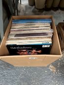 APPROXIMATELY 50 LP RECORDS, CLIFF RICHARD AND THE SHADOWS