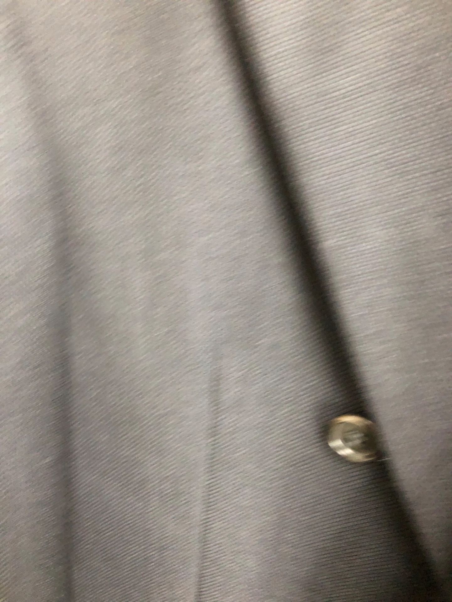 JACKET AND SUIT: BHS, PALE OATMEAL, CHEST 47", AND A GENTS DOUBLE BREASTED SUIT, MARKS AND - Image 7 of 8