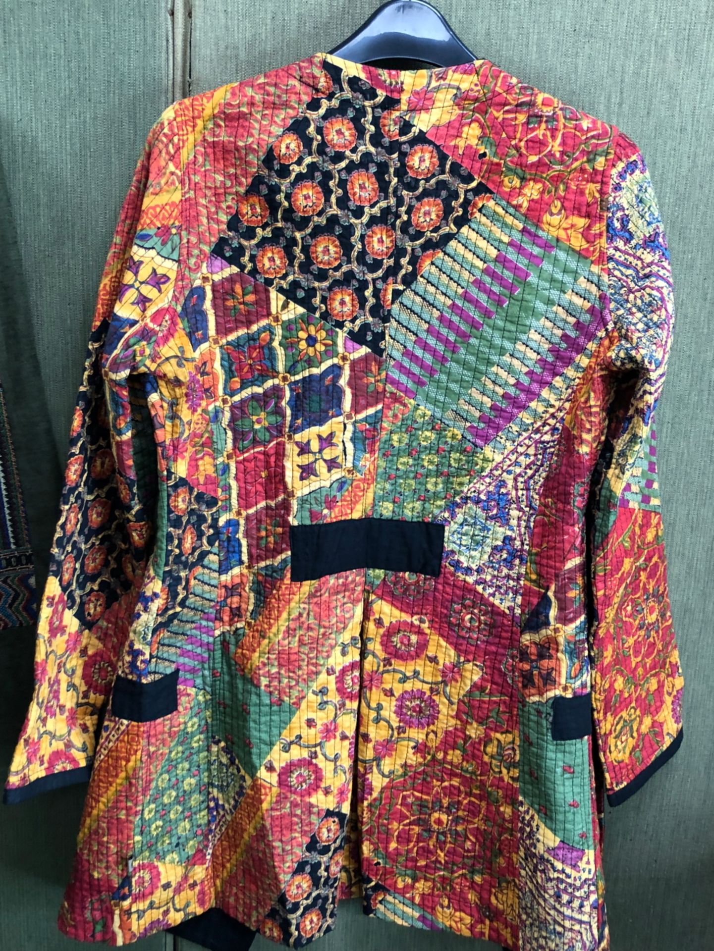 A STELLA MORGAN TAPESTRY EMBROIDERED STYLE JACKET SIZE 10, TOGETHER WITH A MULTI COLOURED THE SHOP - Image 11 of 11