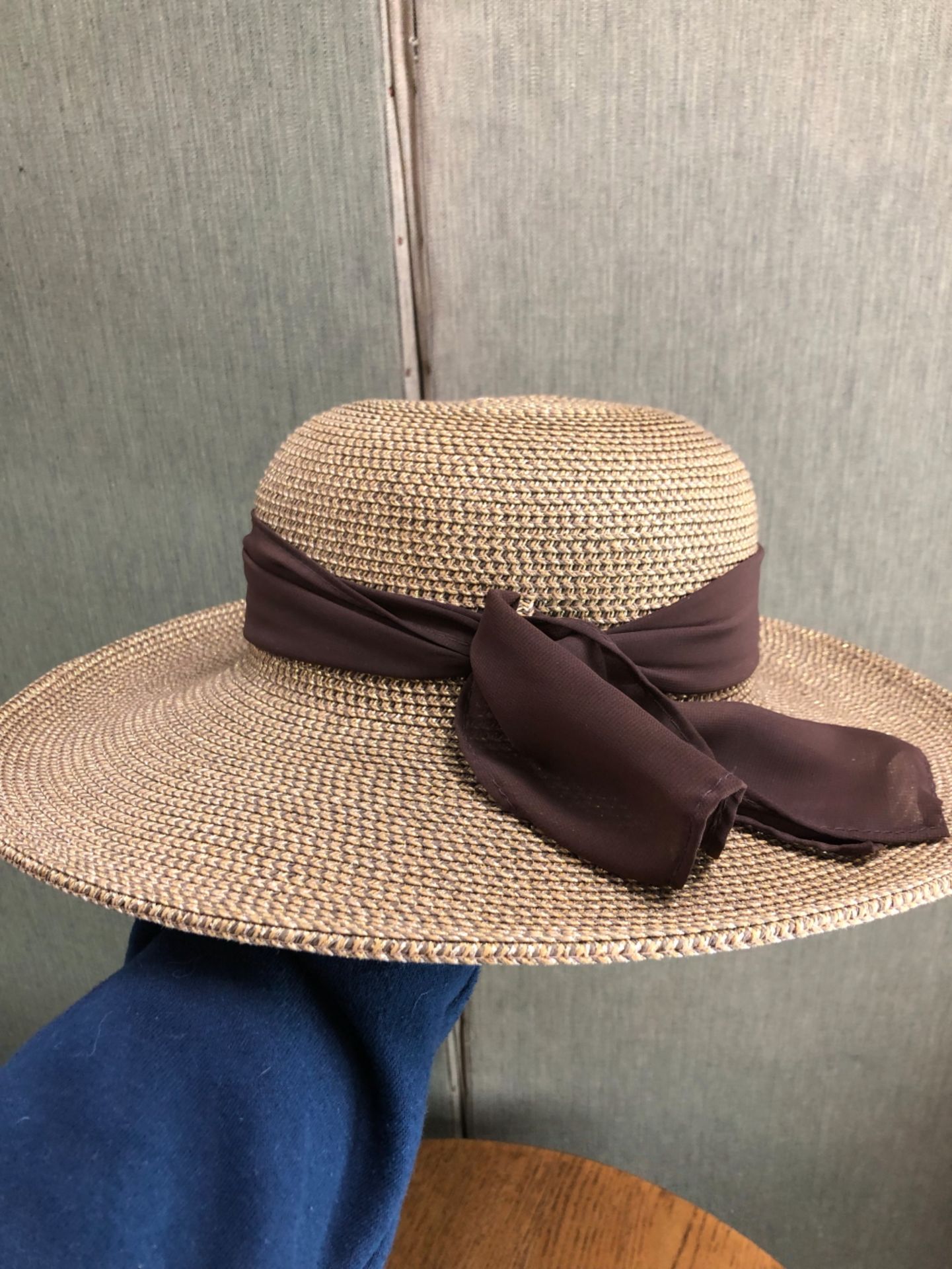 HATS: A BARBOUR LARGE AMBUSH HAT, A SCALA GOLD SUMMER HAT AND A STRAW MULBERRY HAT (3) - Image 10 of 11