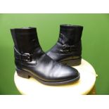 BOOTS. RUSSELL & BROMLEY BLACK UK SIZE 39. (WITH BOX)