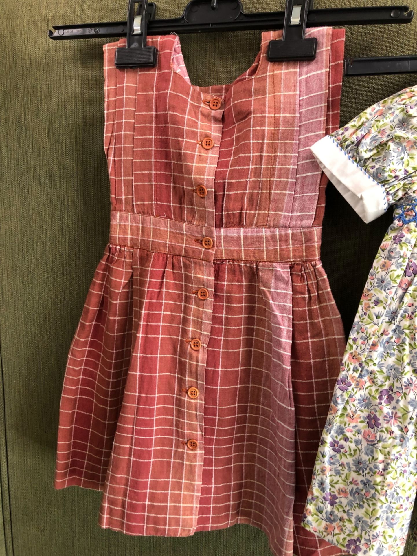 A LIBERTY OF LONDON SMOCKED CHILD'S DRESS, TOGETHER WITH TWO DANIEL HECHTER DRESSES (3) - Image 3 of 8
