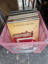 LP AND SINGLE RECORDS, BIG BAND, EASY LISTENING AND SOME POP