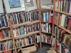 A LARGE QUANTITY OF BOOKS ON THE TWO WORLD WARS