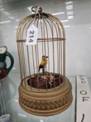A BIRD IN CAGE AUTOMATON