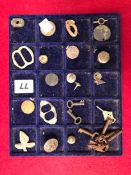 A SMALL COLLECTION OF ROMAN AND OTHER ARTIFACTS