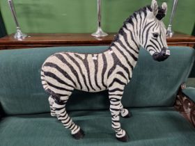 A MODEL ZEBRA