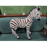 A MODEL ZEBRA