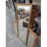 THREE VARIOUS MIRRORS