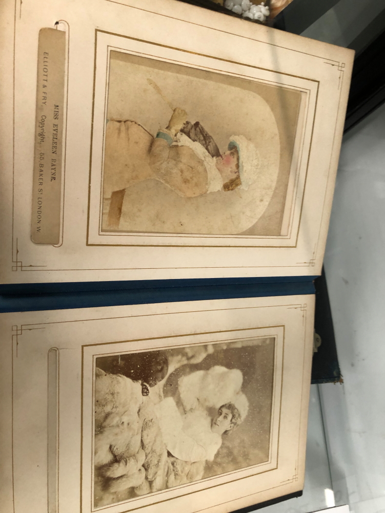 TWO LATE VICTORIAN ALBUMS OF FAMILY PHOTOGRAPHS - Image 20 of 46