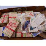 A COLLECTION OF VINTAGE PARK DRIVE AND OTHER CIGARETTE CARDS.