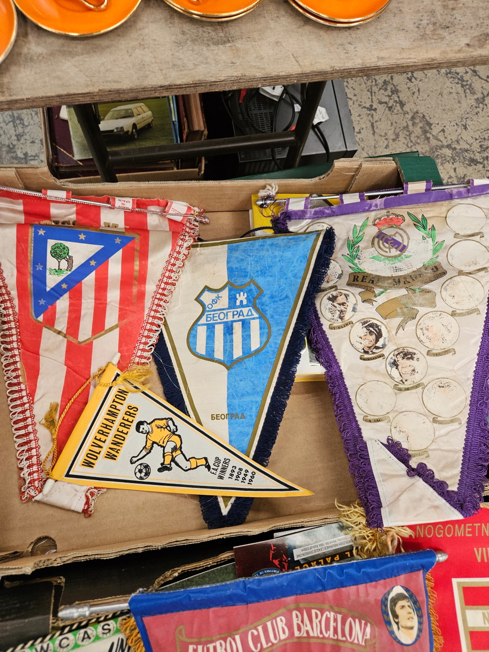 A LARGE COLLECTION OF FOOTBALL PROGRAMMES AND MEMORABILIA, BRENTFORD, HALIFAX, PORTSMOUTH, - Image 9 of 10