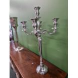 A PAIR OF CANDELABRA