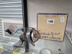 A BOXED HARDY NO. 2 ALTEX FISHING REEL