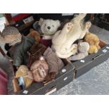 STEIFF, MERRYTHOUGHT AND OTHER SOFT TOYS