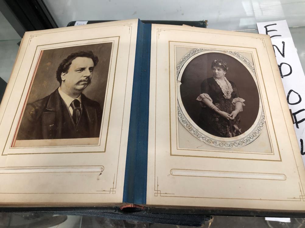 TWO LATE VICTORIAN ALBUMS OF FAMILY PHOTOGRAPHS - Image 12 of 46