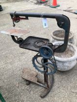 A HOBBIES TREADLE SAW