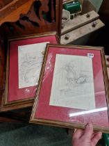 TWO WINNIE THE POOH PRINTS