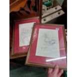 TWO WINNIE THE POOH PRINTS