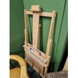 AN ARTISTS EASEL