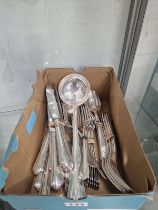 SIX PLACE SETTINGS OF ELECTROPLATE CUTLERY