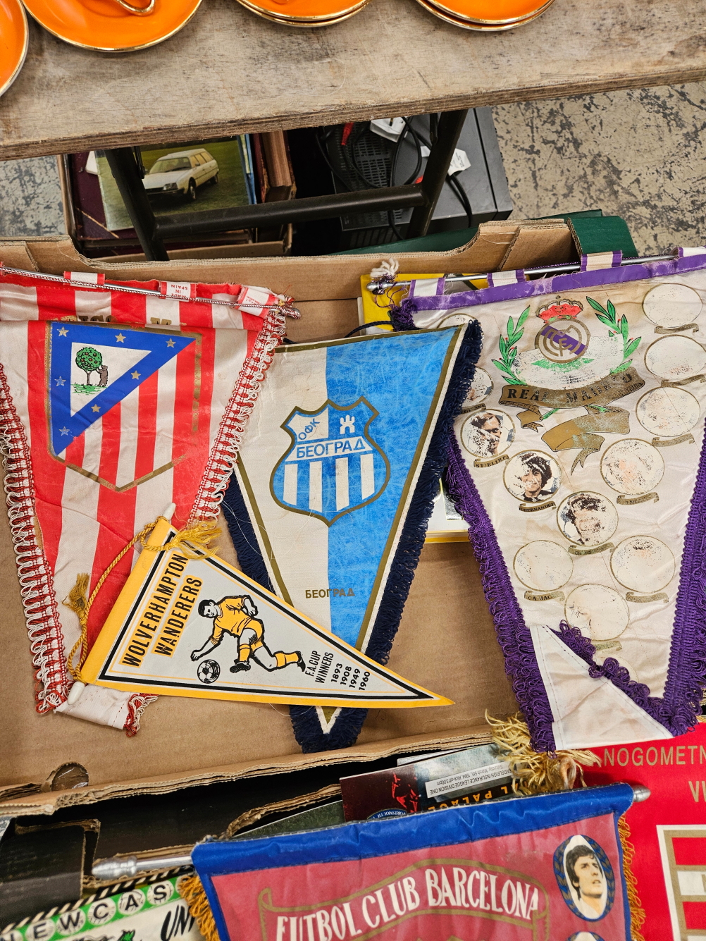 A LARGE COLLECTION OF FOOTBALL PROGRAMMES AND MEMORABILIA, BRENTFORD, HALIFAX, PORTSMOUTH, - Image 8 of 10