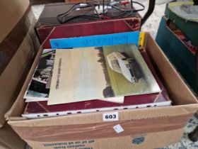 BOOKS; CARS AND BOER WAR VOLUMES