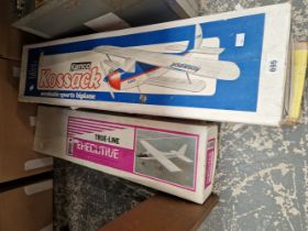 THREE BOXED REMOTE CONTROL AIRPLANES