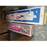 THREE BOXED REMOTE CONTROL AIRPLANES