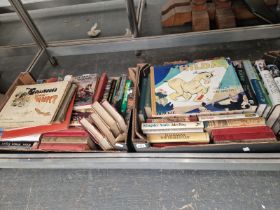 CHILDRENS BOOKS, MODERN FIRST EDITION NOVELS AND MISCELLANEOUS BOOKS