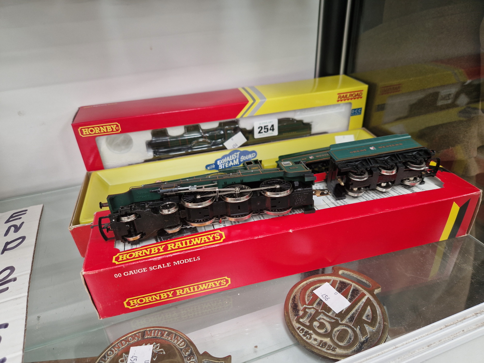 THREE BOXED HORNBY 00 GUAGE ELECTRIC LOCOMOTIVES AND TENDERS