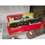 THREE BOXED HORNBY 00 GUAGE ELECTRIC LOCOMOTIVES AND TENDERS