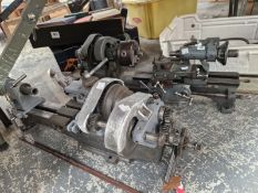 TWO LATHES AND SOME ACCESSORIES