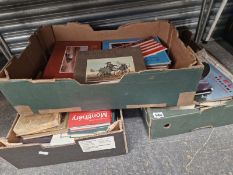 A COLLECTION OF AUTOMOBILE MAGAZINES AND EPHEMERA