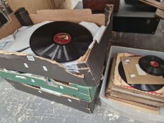 A COLLECTION OF 75RPM RECORDS